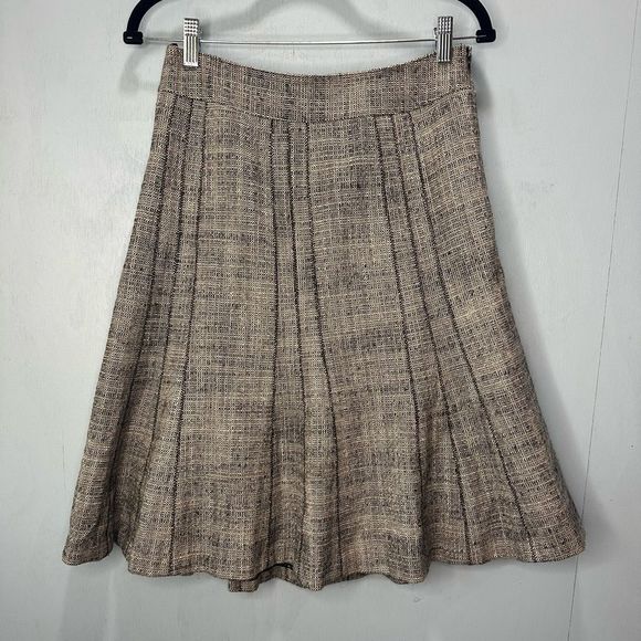 Ann Taylor Dresses & Skirts - Ann Taylor Tweed Skirt -  A-line - Size 10